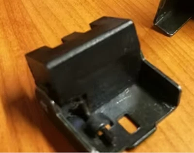 DUST COVER HINGE TURNTABLE TECHNICS SL-5200 SL-5210 SL-5300 SL-5310 - Image 1 of 4