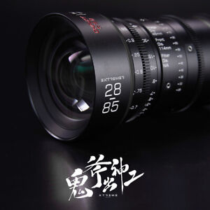CHIOPT XTREME ZOOM 28-85mm 75-250mm T3.2 Full Frame Cinema Lens for PL/EF/E DSLR