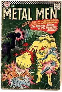 Metal Men Comic #21 (1966 DC, Silver Age) VG-FN - Picture 1 of 2