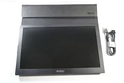 ASUS MB169B+ 15.6" Full HD 1920x1080 IPS USB 3.0 Powered Portable Monitor - Image 1 of 4