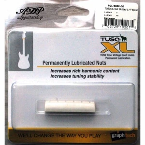 Sillet Graph Tech Tusq XL PQL-6060-00 Epiphone Slotted NUT 43.84x8.89x6.1mm