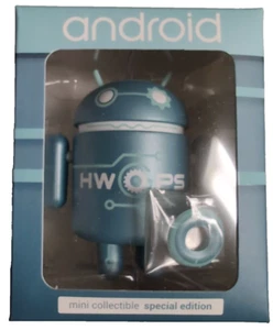 Ultra Rare Andrew Bell Google HWOps Android Mini Figure Dead Zebra Rare New - Picture 1 of 10