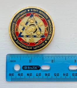 USS Bonhomme Richard Navy Cheif Chief Petty Officers  Challenge Coin - Picture 1 of 5