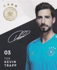 REWE / DFB Sammelbild Fußball-WM 2022 - Bild 03 - Kevin Trapp - Bild 1 von 2