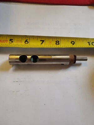 VNTG Getzen Brand 90 Deluxe Model B Flat Trumpet #1 Piston - Image 1 of 4