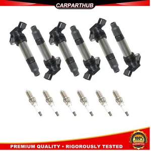Bobina de encendido y bujía de iridio para Volvo S60 S80 XC60 XC70 XC90 UF594 6481 - Imagen 1 de 12