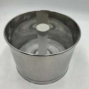 Panasonic MK-TSW200W Wet Grinder Drum Bowl Container and Top Lock - Picture 1 of 3