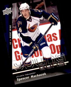 2009-10 Upper Deck #219 Spencer Machacek Young Guns RC - Picture 1 of 2
