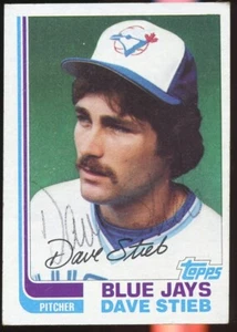 Dave Stieb #380 signed autograph auto 1982 Topps Baseball Trading Card - Picture 1 of 1