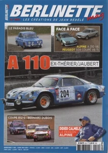 BERLINETTE MAG 80 PEUGEOT 504 COUPE V6 TI 1982 ALPINE A310 V6 A110 1800 GR4 GR5 - Bild 1 von 2