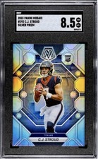 CJ Stroud Rookie Card 2023 Panini Mosaic Silver Prizm RC #292 Houston Texans