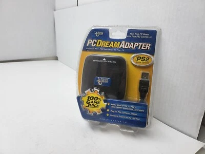NEW SEALED DreamGear PC Dream Adapter Connect your PS2 Controller to your PC 49A - Image 1 of 2