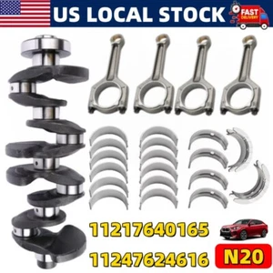 Engine Crankshaft Connecting Rods Bearings Kit 11217640165 For BMW N20B20A 2.0T - Picture 1 of 12