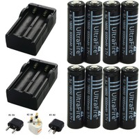 6000mAh 18650 3.7V Li-ion Rechargeable Battery For Flashlight Laser Pointer pen