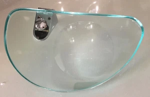 Consolidated Brass Tapware Bath Inc. ‘Star’ glass soap dish - Picture 1 of 8