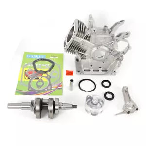 Fits Honda GX390 GX340 Crankshaft 13HP Rebuild Kit Engine Block Full Gasket Set - Picture 1 of 15