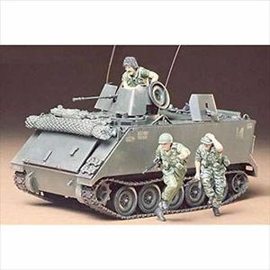 TAMIYA 1/35 Militar Miniatura Serie Nº135 Americano M113ACAV Vagón 35135 Japón - Imagen 1 de 1