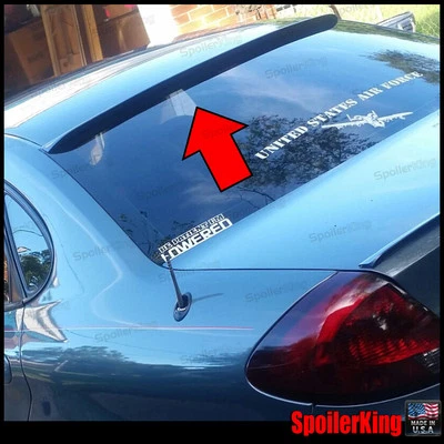 Alerón de techo trasero para ventana (se adapta a: Ford Taurus 2000-07 4 puertas) SpoilerKing 284R Foto 1 de 4