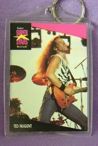 Ted NUGENT - Keychain NEW - Picture 1 of 1