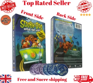 Scooby-Doo Where Are You!: The Complete Series DVD 7 Discs Box Set - Picture 1 of 3