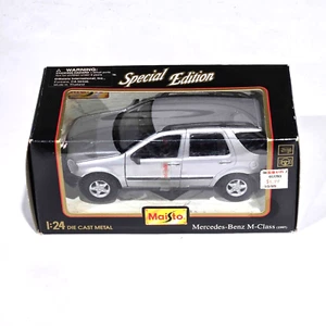 MAISTO SPECIAL EDITION 1:24 SCALE 1997 MERCEDES-BENZ M-CLASS DIE CAST MODEL CAR - Picture 1 of 6