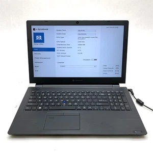 Dynabook Tecra A50-J 15.5" Intel Core i5-1145G7 2.60 GHz 16GB No HDD/Bad Batt - Picture 1 of 6