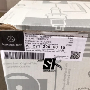 Thermostat Coolant C250 Housing for SLK250 Mercedes For A2712000315 Benz GENUINE - Picture 1 of 5