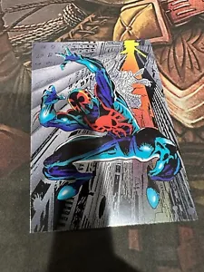 Spider-Man II 30th Anniversary 1992 Marvel Card #89 Spider-Man 2099 - Picture 1 of 2