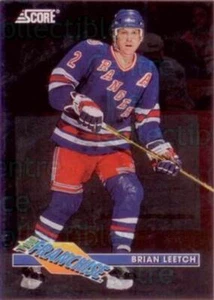 1993-94 Score Franchise #13 Brian Leetch - Picture 1 of 1