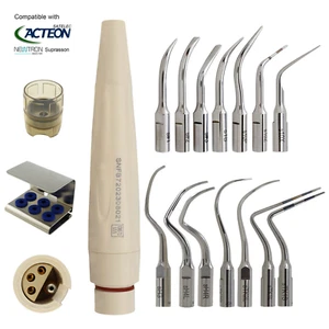 Satelec ACTEON Newtron Suprasson P5 Scaler Handpiece Tips for Ultrasonic Piezo - Picture 1 of 166