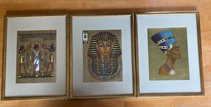 3 Dufex Ägyptische Gerahmte Drucke. Kleopatra plus - Bild 1 von 5