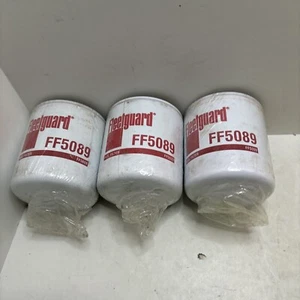 3 Pk Fleetguard FF5089 Fuel Filter Spin On - Picture 1 of 6