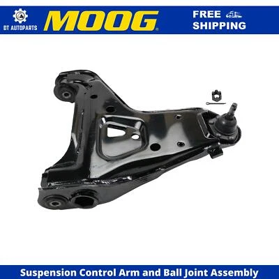 For 1996-2001 Oldsmobile Bravada AWD Control Arm Front Left Lower MOOG 1996 1997 - Image 1 of 4