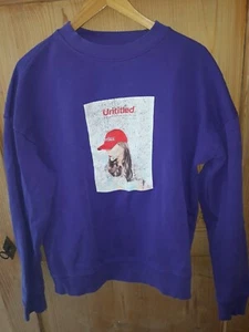 PERSHKA Sweat-Shirt M unisex violett / blau - Bild 1 von 5