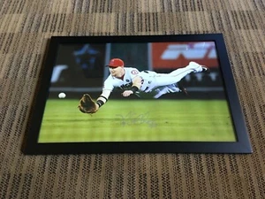 Autograph framed 20x30 signed by Angels Kole Calhoun. - Picture 1 of 2