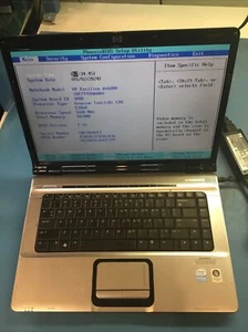 HP Pavillion dv6226, Intel T2060 1.6GHz, 1GB RAM, 500GB HDD, Win 10-corrupt - F3 - Picture 1 of 7