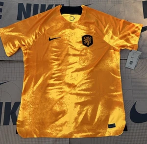 Nike Dri-FIT Netherlands 2022/23 Stadium Home Soccer Jersey DN0694-845 XL $95 - Picture 1 of 24