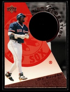 1996 Upper Deck Diamond Destiny #DD10 Mo Vaughn - Picture 1 of 2