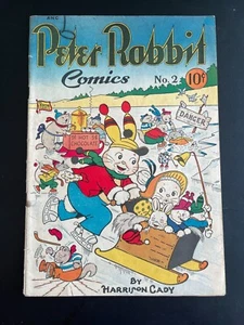 Peter Rabbit Comics #2 - (Avon, 1948) Fine - Picture 1 of 3