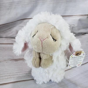 Ganz Lamb Plush Stuffed Toy Praying Kneeling Inspirational HE9700 Has Tag 9 Inch - Picture 1 of 10