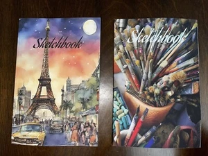 Art Supplies Skizzenbuch: Skizzenbuch für Künstler Zeichnung Blanko Papier Block 6 x 9 - Bild 1 von 2