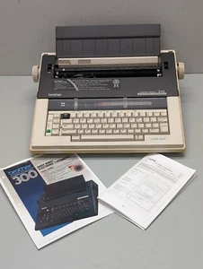 Brother 310 Compactronic Electronic Typewriter with Dictionary F*S - Picture 1 of 19