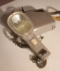 Metz Mecablitz Vintage Photo Camera Flash Model Photography, Untested - Picture 1 of 5