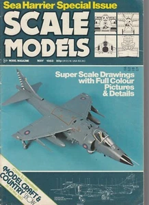 Scale Modeler--May 1983-----21 - Foto 1 di 1