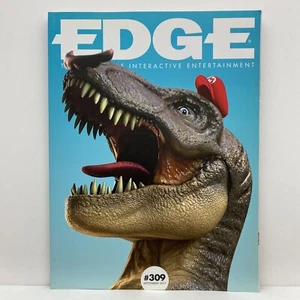 Edge Video Game Magazine #309 September 2017 Super Mario Odyssey  Rare Cover - Imagen 1 de 7