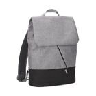 zwei Cut CUR130 Backpack Rucksack Tablettasche Tasche Stone Grau Schwarz Neu