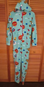 Joyin One Piece Small Christmas Pajama Hoodie Footie - Picture 1 of 15
