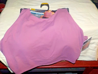 Avia  Crop Sports Bra Women's L (D-DD) color mauve pearl Low Support - Image 1 of 3
