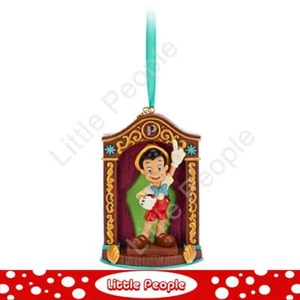 2014 Sketchbook Christmas Ornament Pinocchio Disney Store - Picture 1 of 2