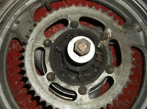 YAMAHA XJ 600 DIVERSION , SPROCKET CARRIER , READ THE DESCRIPTION - Picture 1 of 1